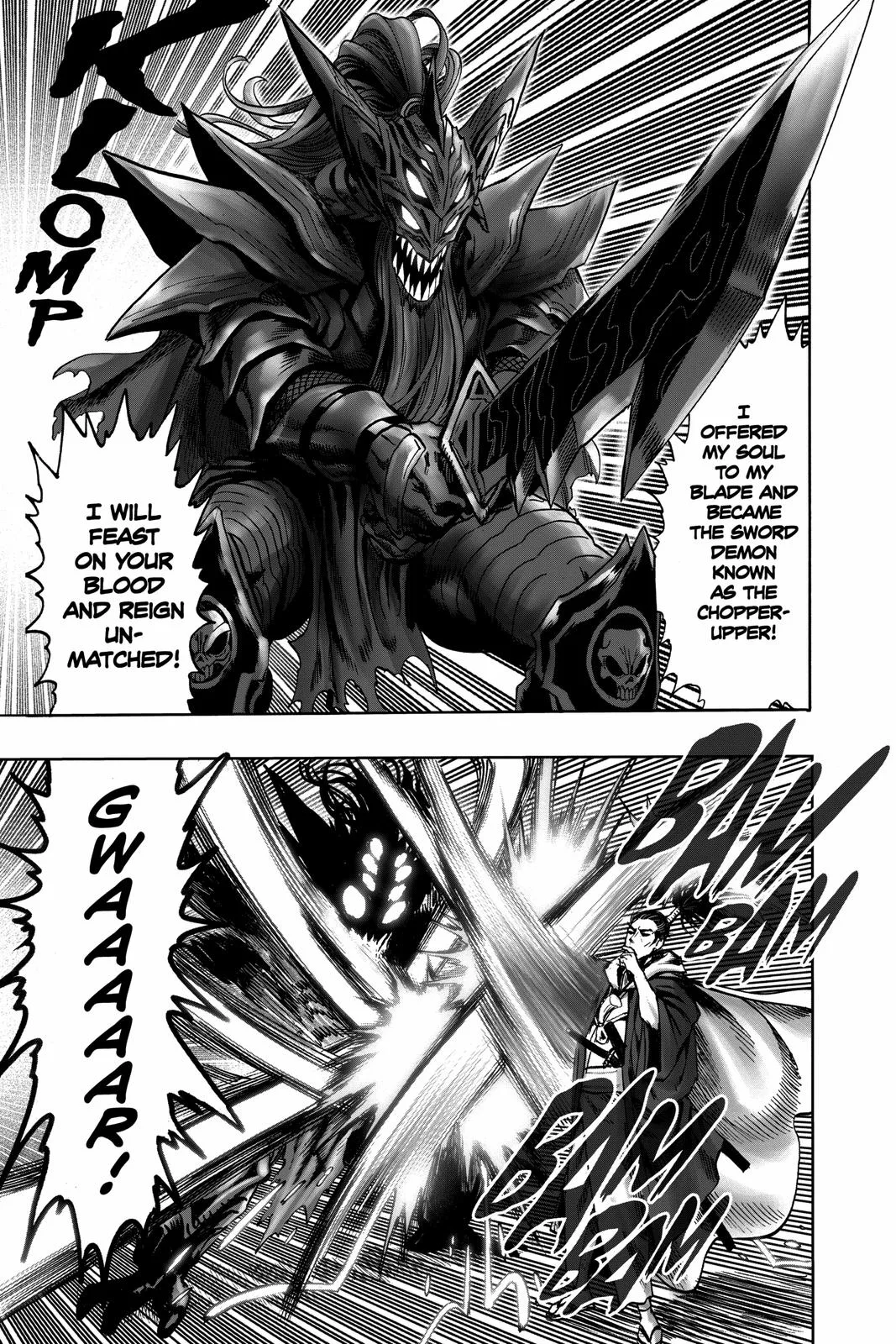 One Punch Man - Chapter 108 (Gluttony) - Page 8