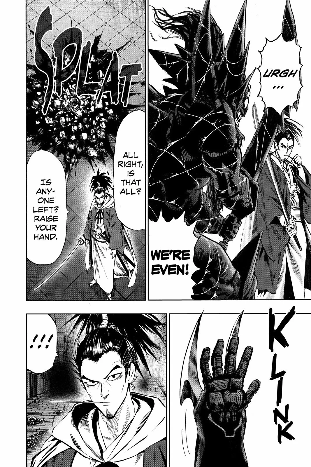 One Punch Man - Chapter 108 (Gluttony) - Page 9