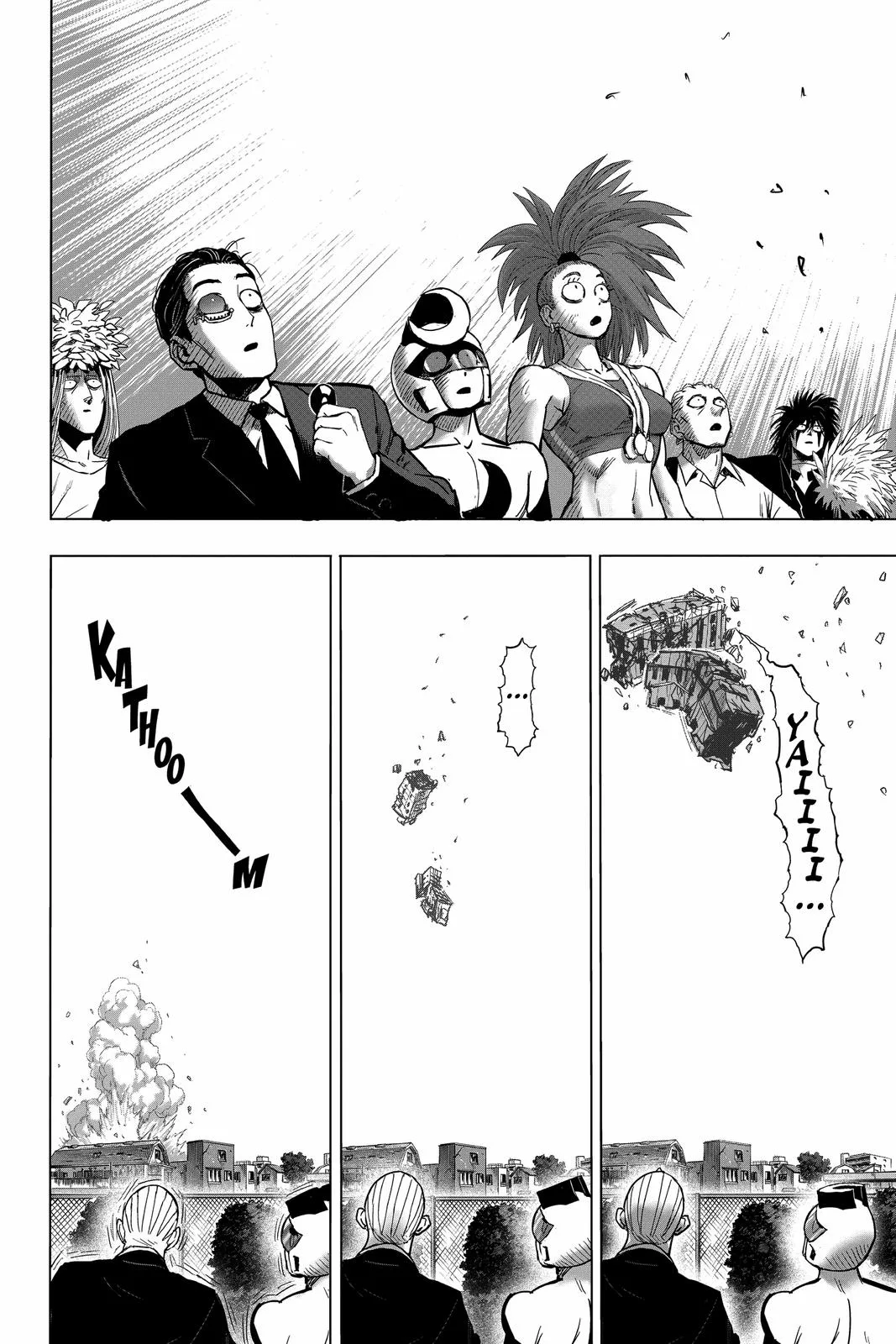 One Punch Man - Chapter 109 (Superalloy Darkshine) - Page 10