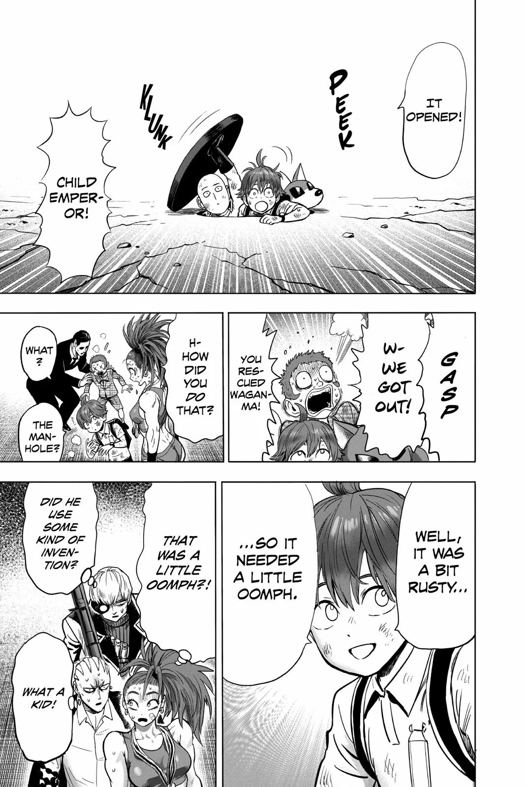 One Punch Man - Chapter 109 (Superalloy Darkshine) - Page 11