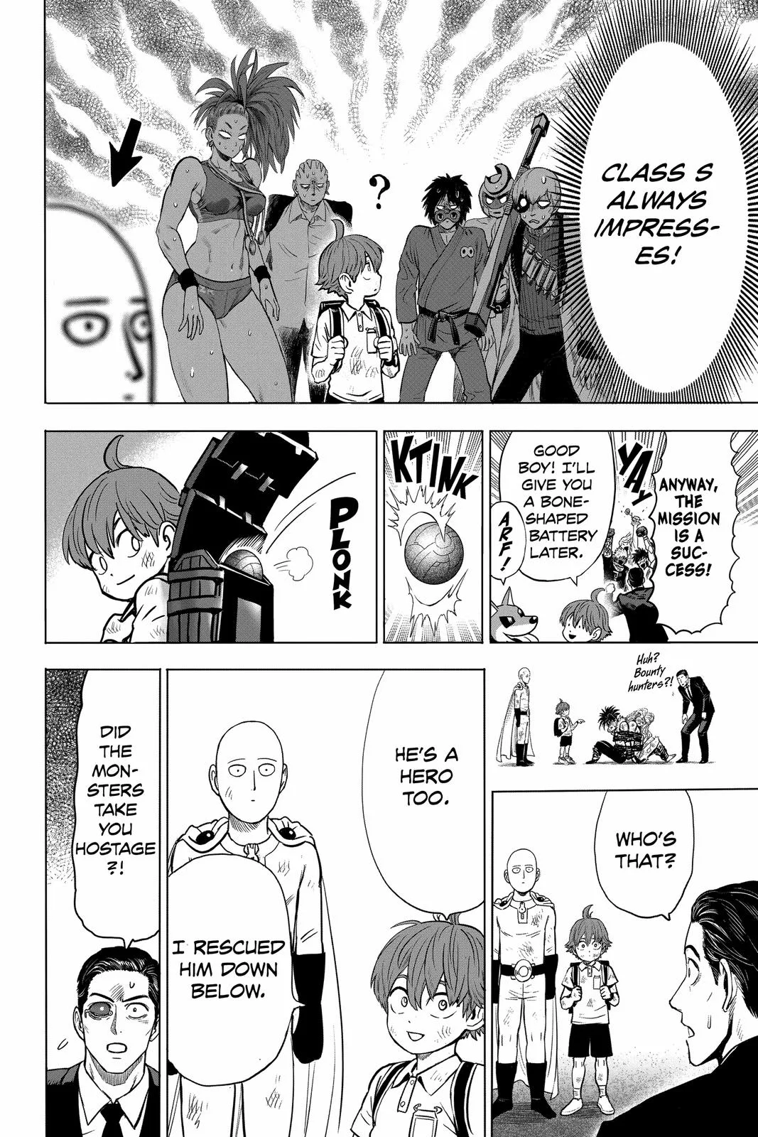 One Punch Man - Chapter 109 (Superalloy Darkshine) - Page 12