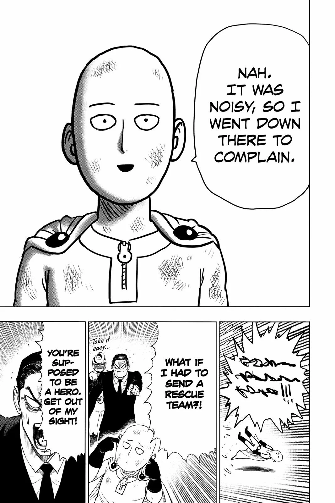 One Punch Man - Chapter 109 (Superalloy Darkshine) - Page 13