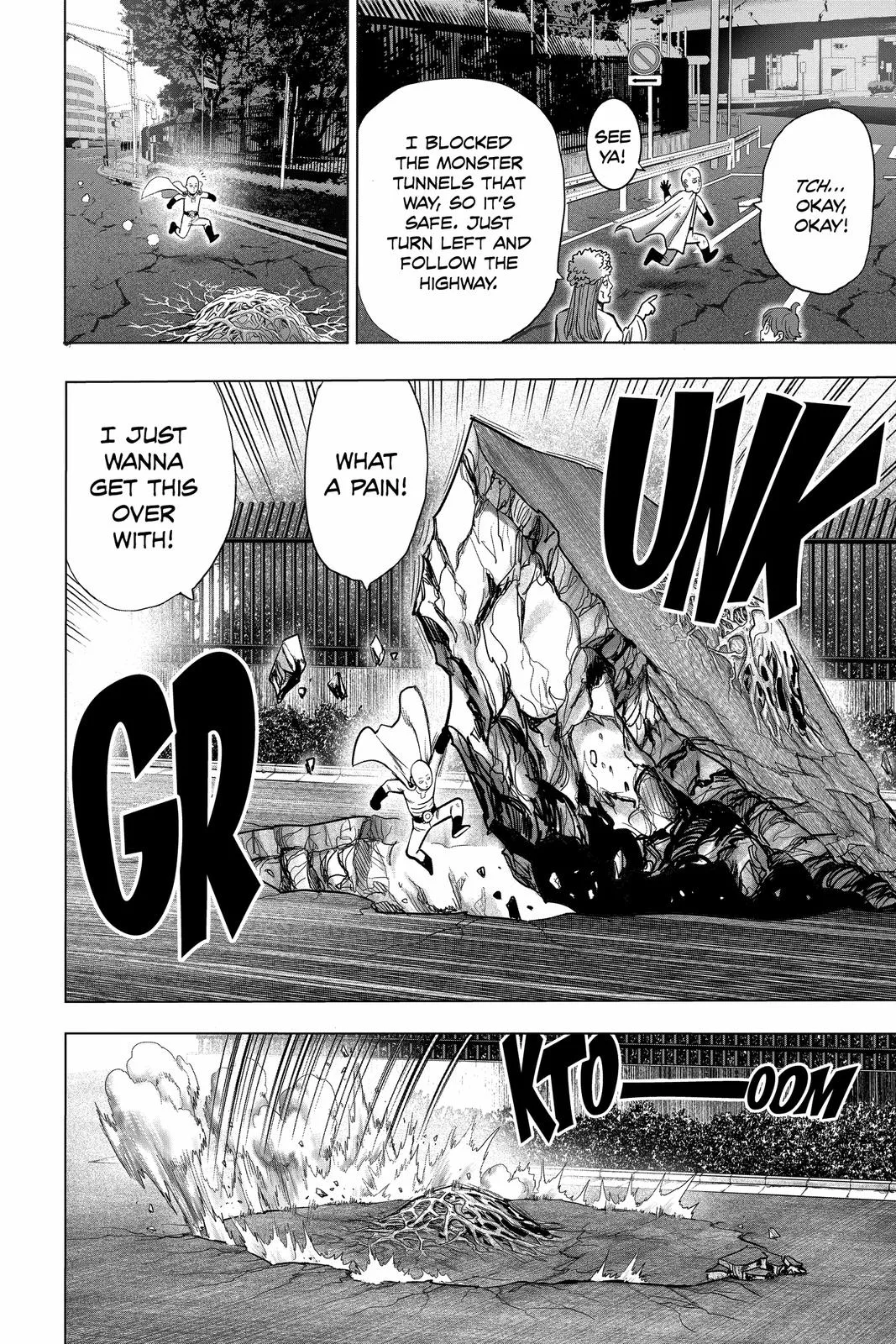 One Punch Man - Chapter 109 (Superalloy Darkshine) - Page 14