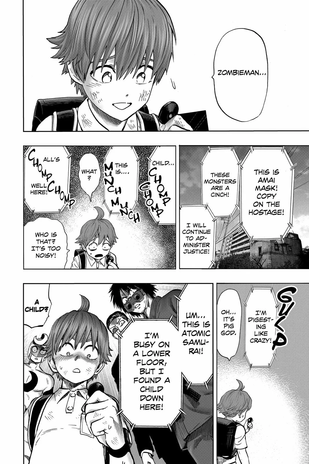 One Punch Man - Chapter 109 (Superalloy Darkshine) - Page 16