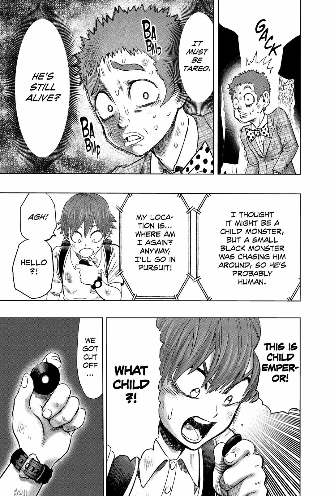 One Punch Man - Chapter 109 (Superalloy Darkshine) - Page 17