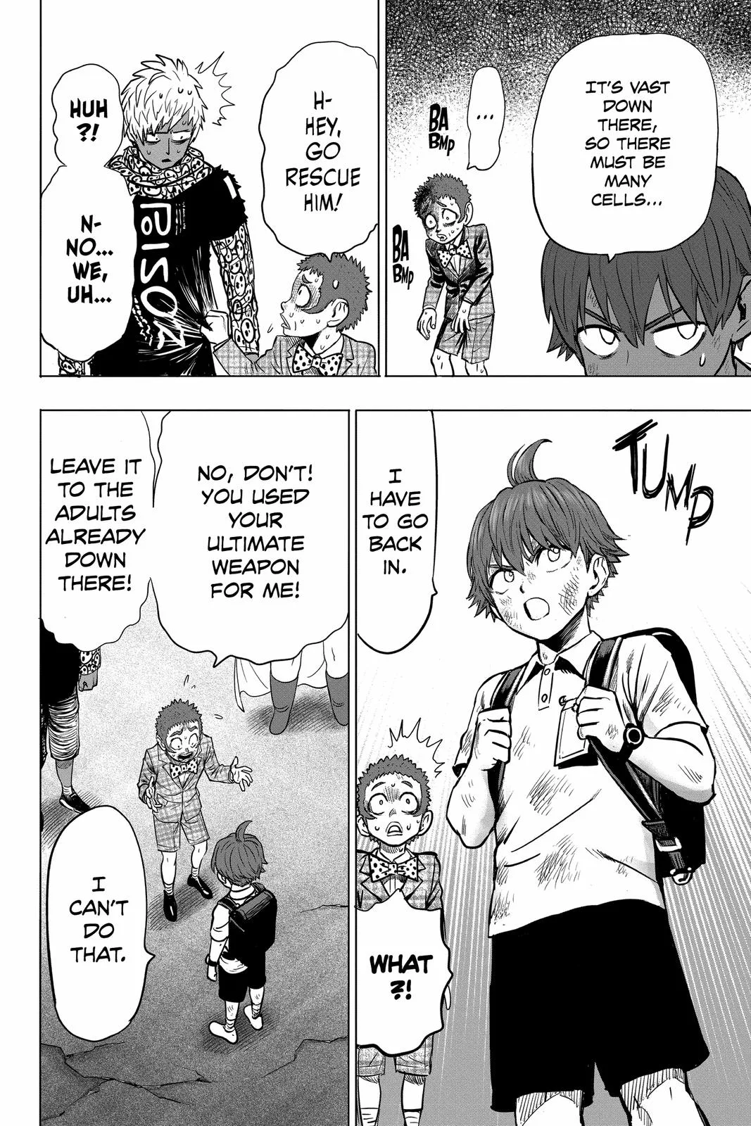 One Punch Man - Chapter 109 (Superalloy Darkshine) - Page 18