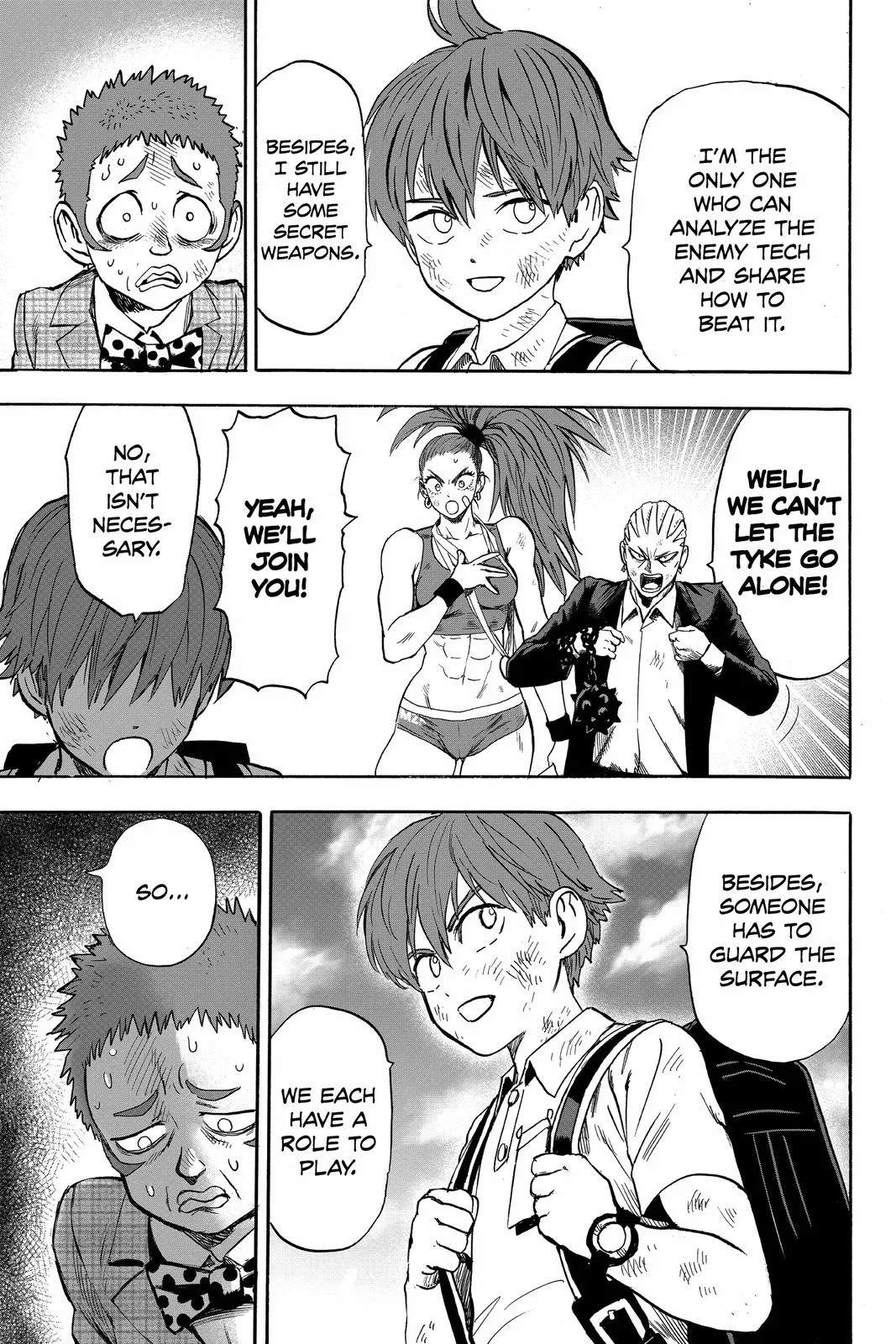 One Punch Man - Chapter 109 (Superalloy Darkshine) - Page 19