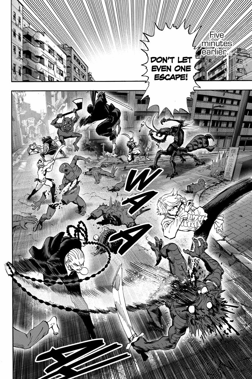 One Punch Man - Chapter 109 (Superalloy Darkshine) - Page 2