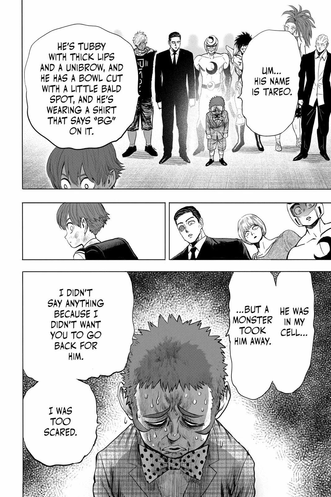 One Punch Man - Chapter 109 (Superalloy Darkshine) - Page 20