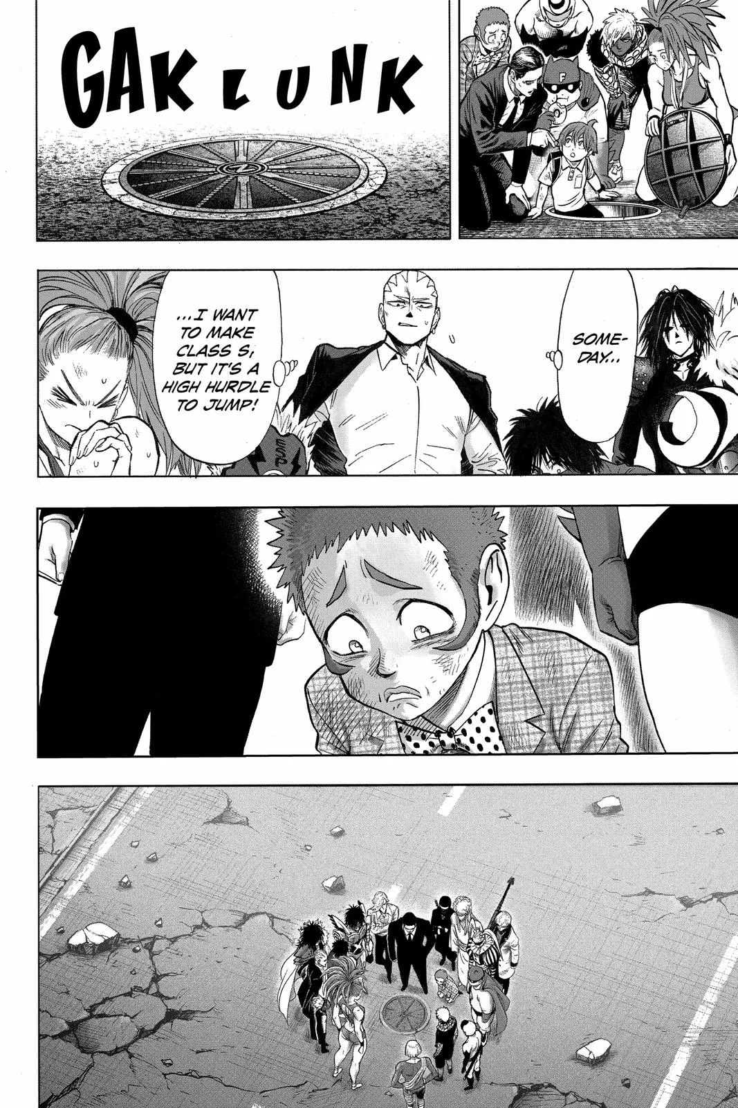 One Punch Man - Chapter 109 (Superalloy Darkshine) - Page 22