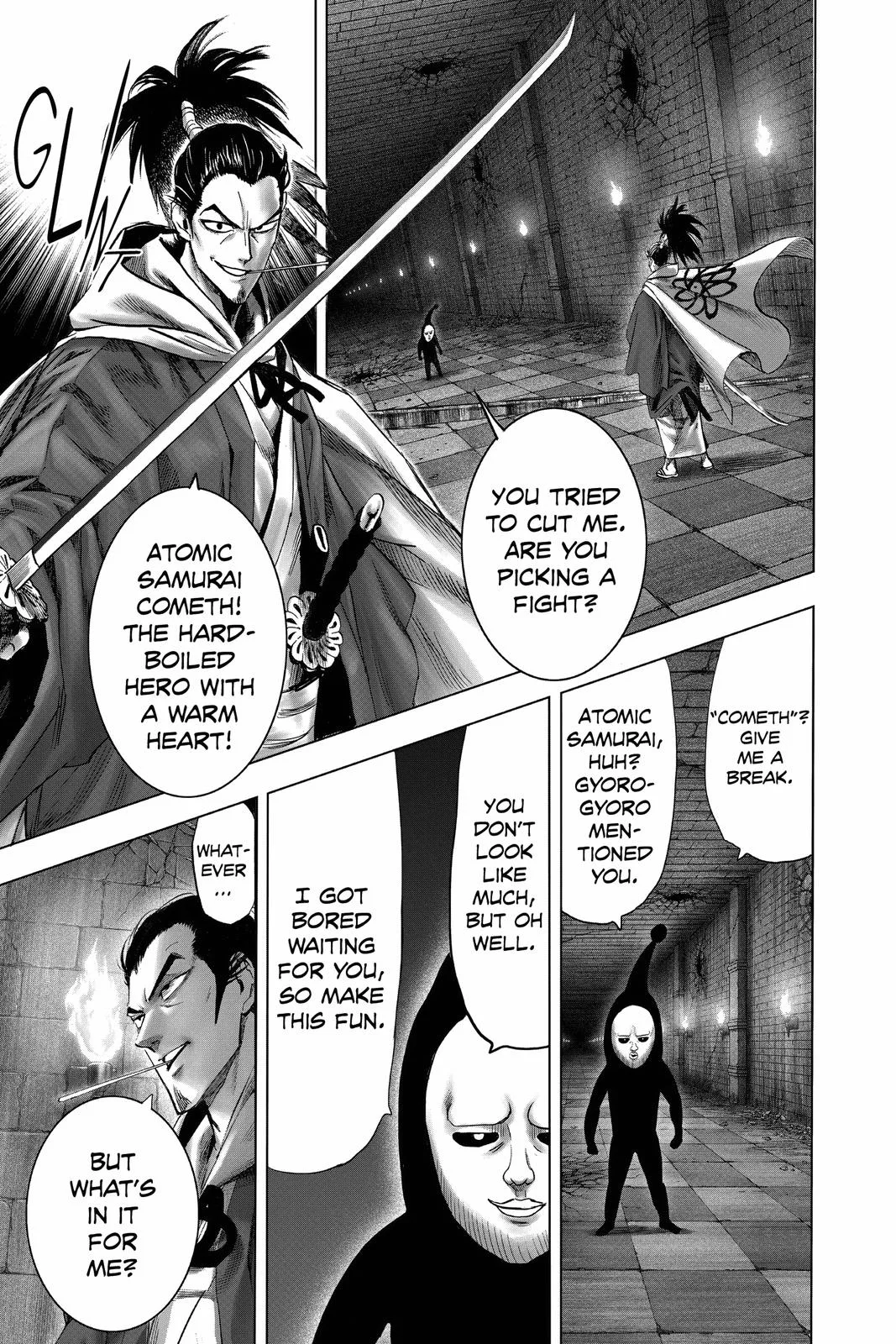 One Punch Man - Chapter 109 (Superalloy Darkshine) - Page 23