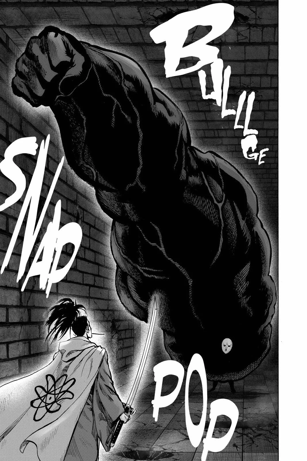 One Punch Man - Chapter 109 (Superalloy Darkshine) - Page 25