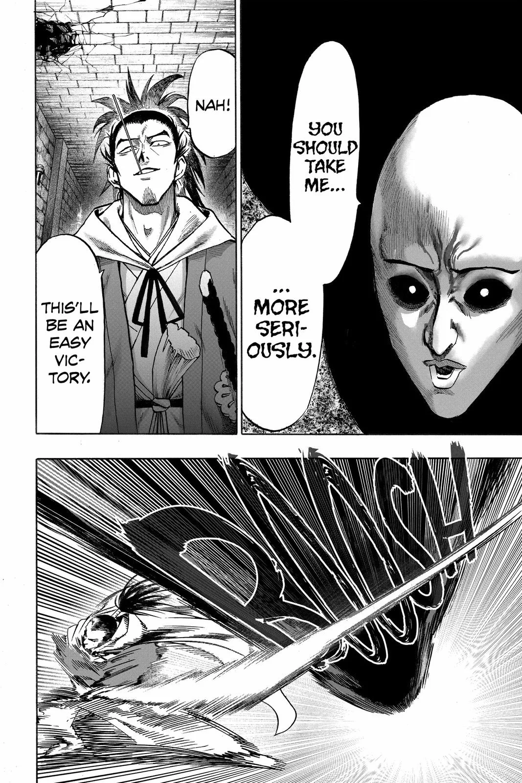 One Punch Man - Chapter 109 (Superalloy Darkshine) - Page 26