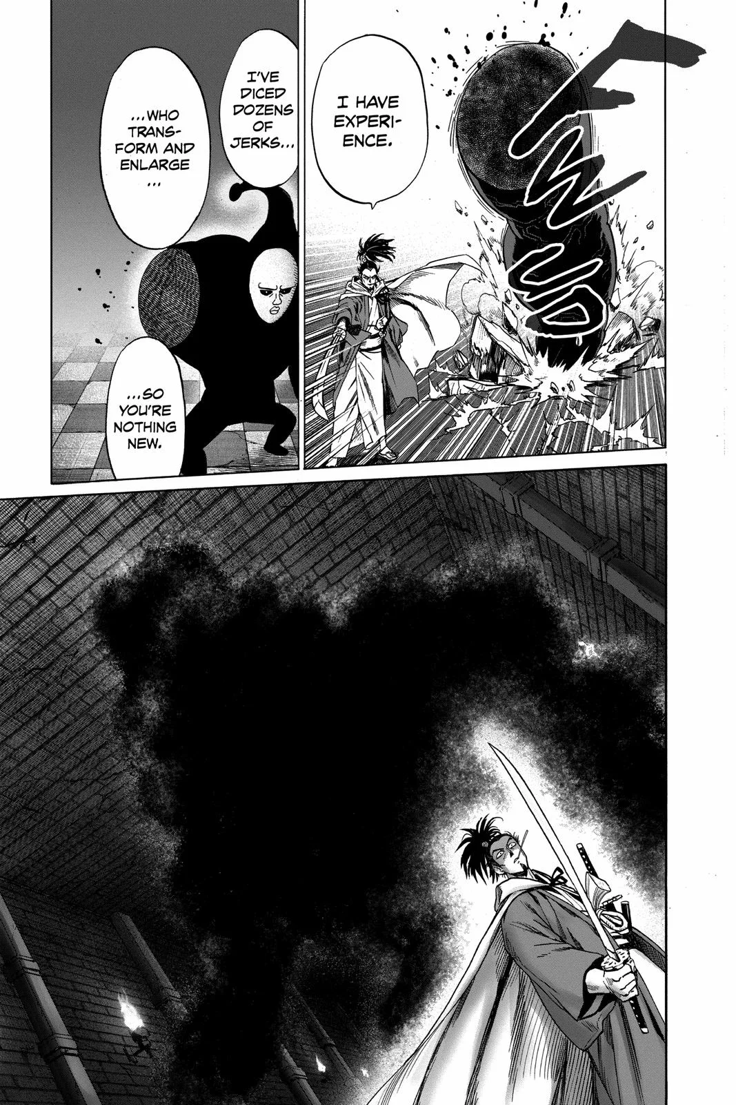 One Punch Man - Chapter 109 (Superalloy Darkshine) - Page 27