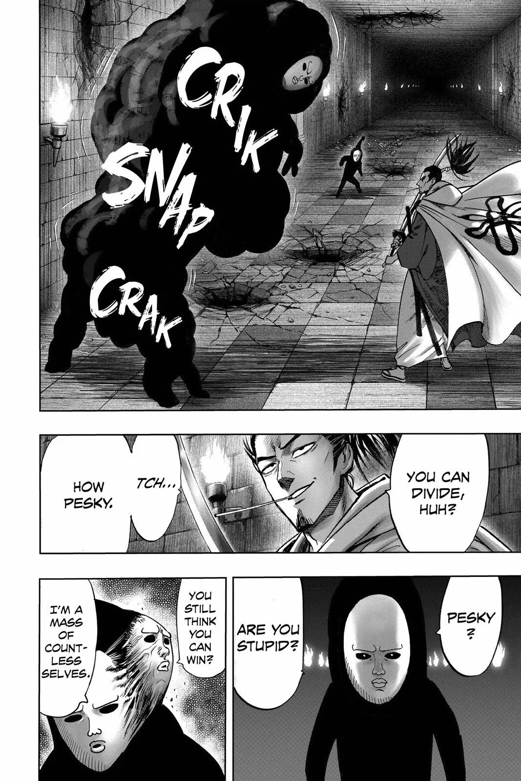 One Punch Man - Chapter 109 (Superalloy Darkshine) - Page 28