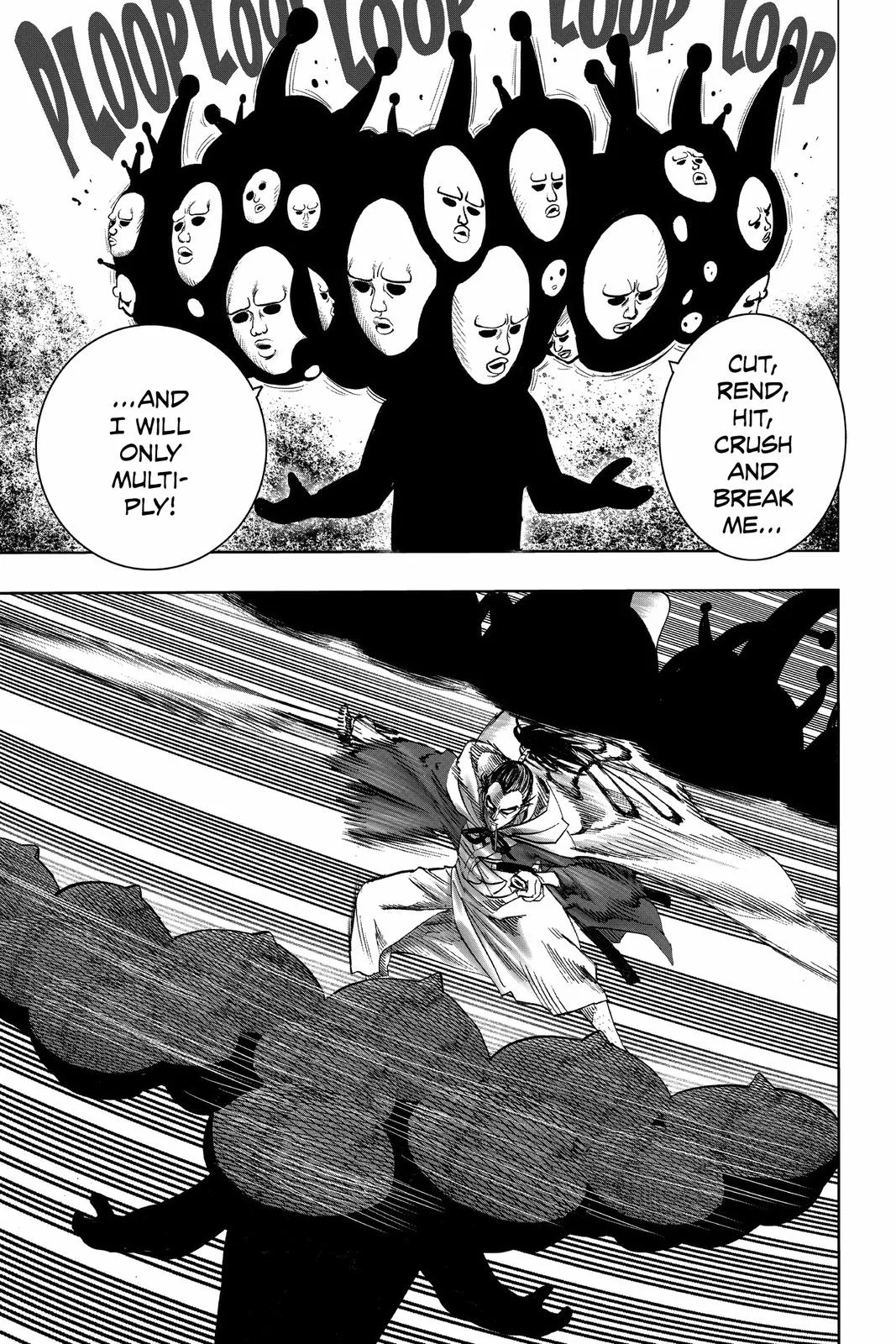 One Punch Man - Chapter 109 (Superalloy Darkshine) - Page 29