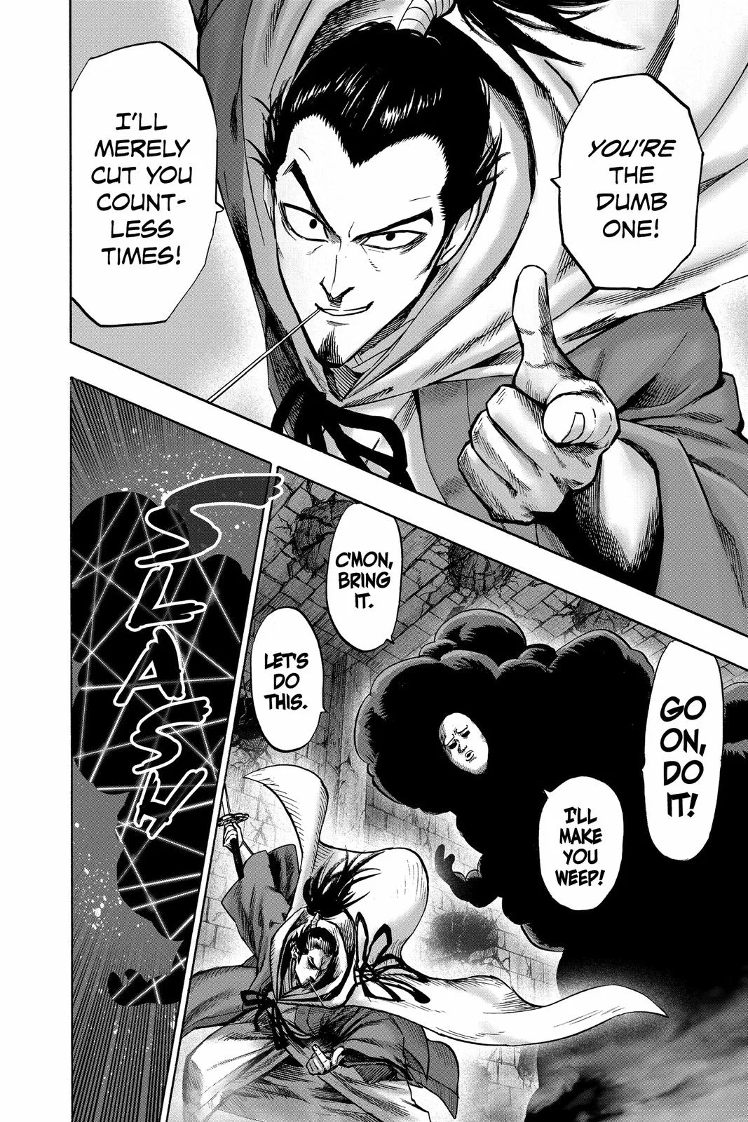 One Punch Man - Chapter 109 (Superalloy Darkshine) - Page 30