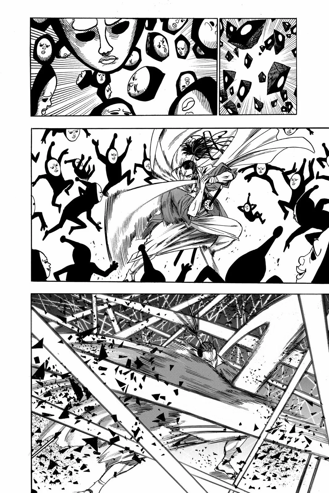 One Punch Man - Chapter 109 (Superalloy Darkshine) - Page 32