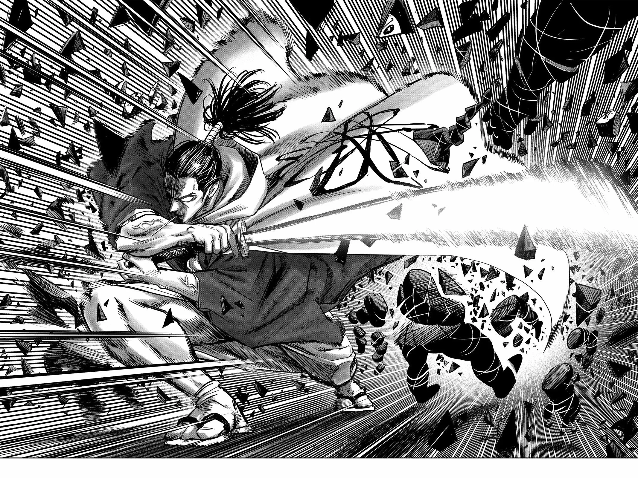 One Punch Man - Chapter 109 (Superalloy Darkshine) - Page 34