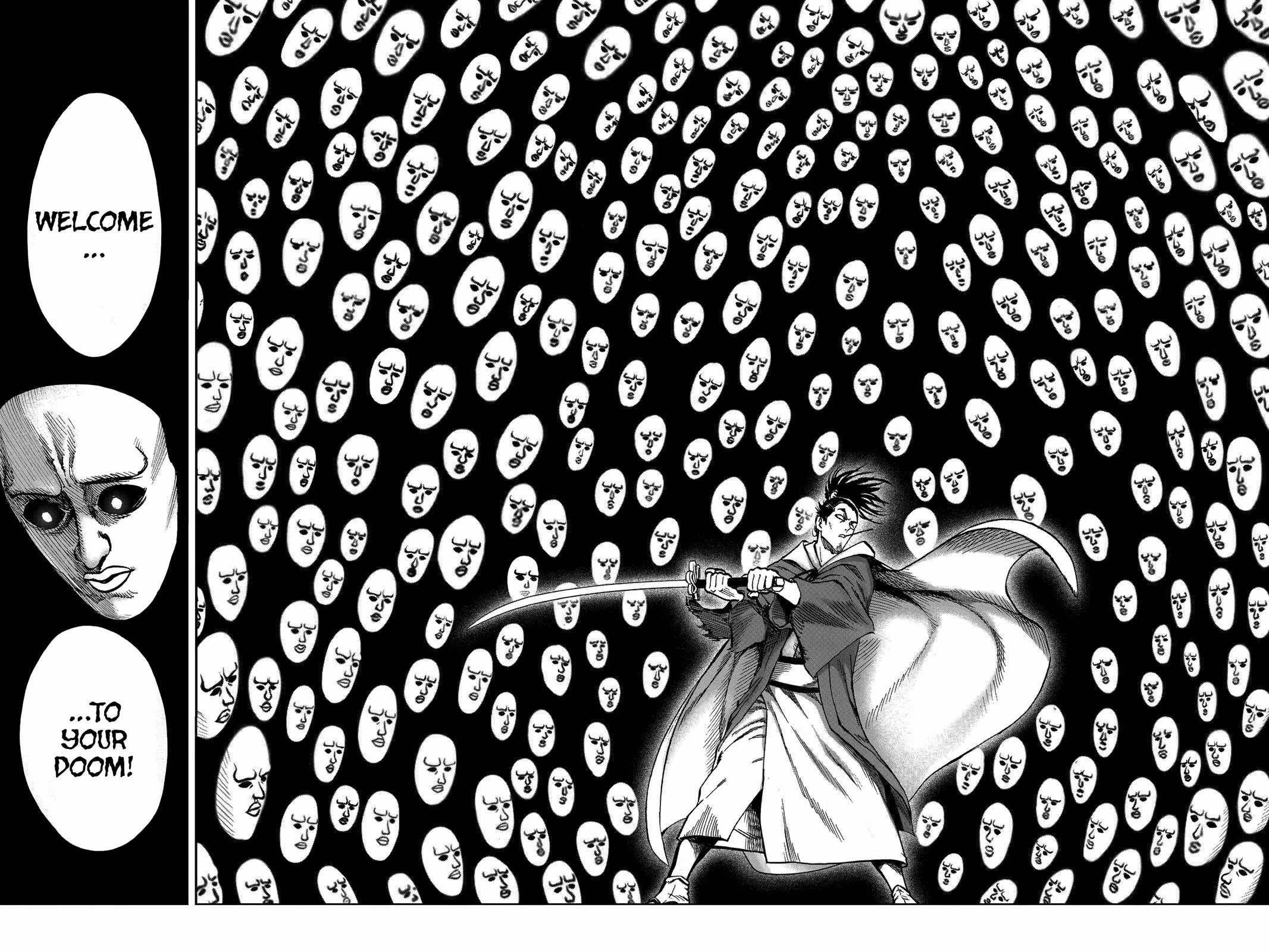One Punch Man - Chapter 109 (Superalloy Darkshine) - Page 38