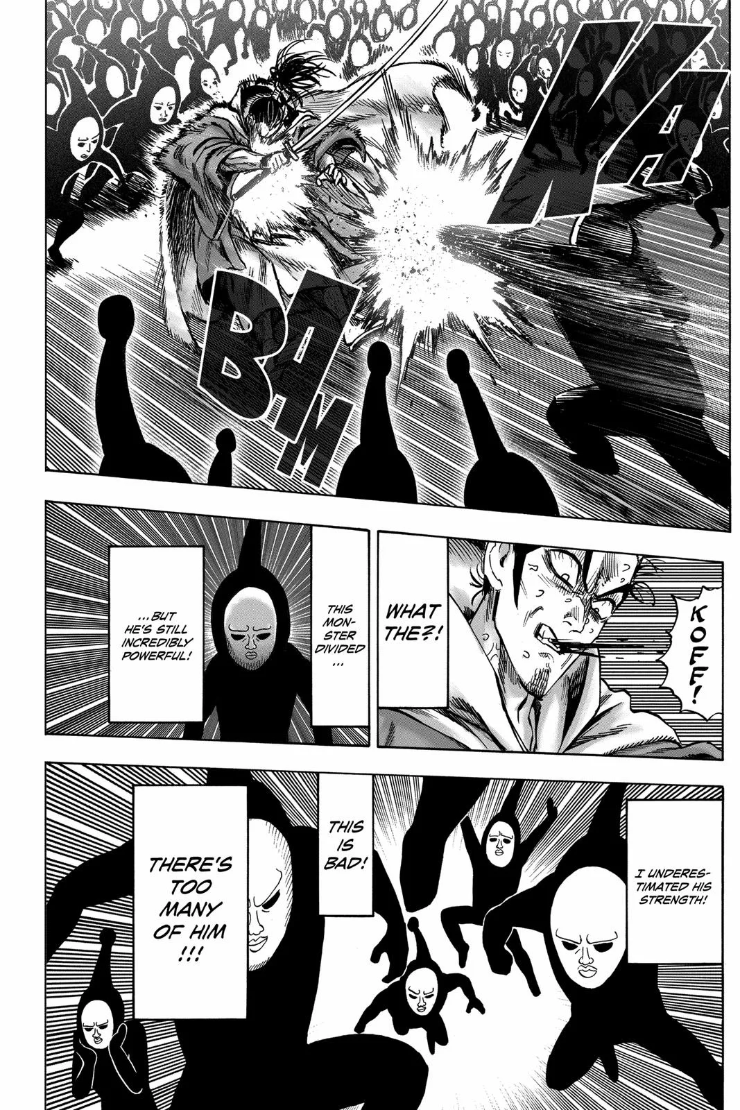 One Punch Man - Chapter 109 (Superalloy Darkshine) - Page 39