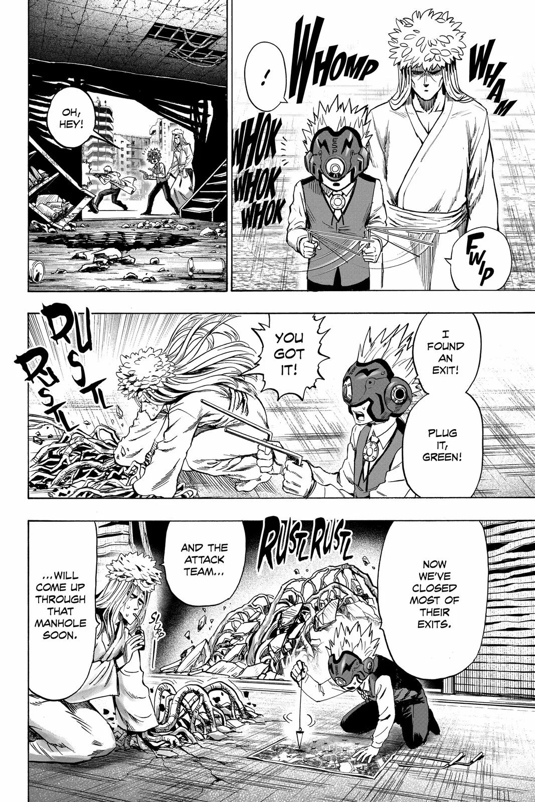 One Punch Man - Chapter 109 (Superalloy Darkshine) - Page 4