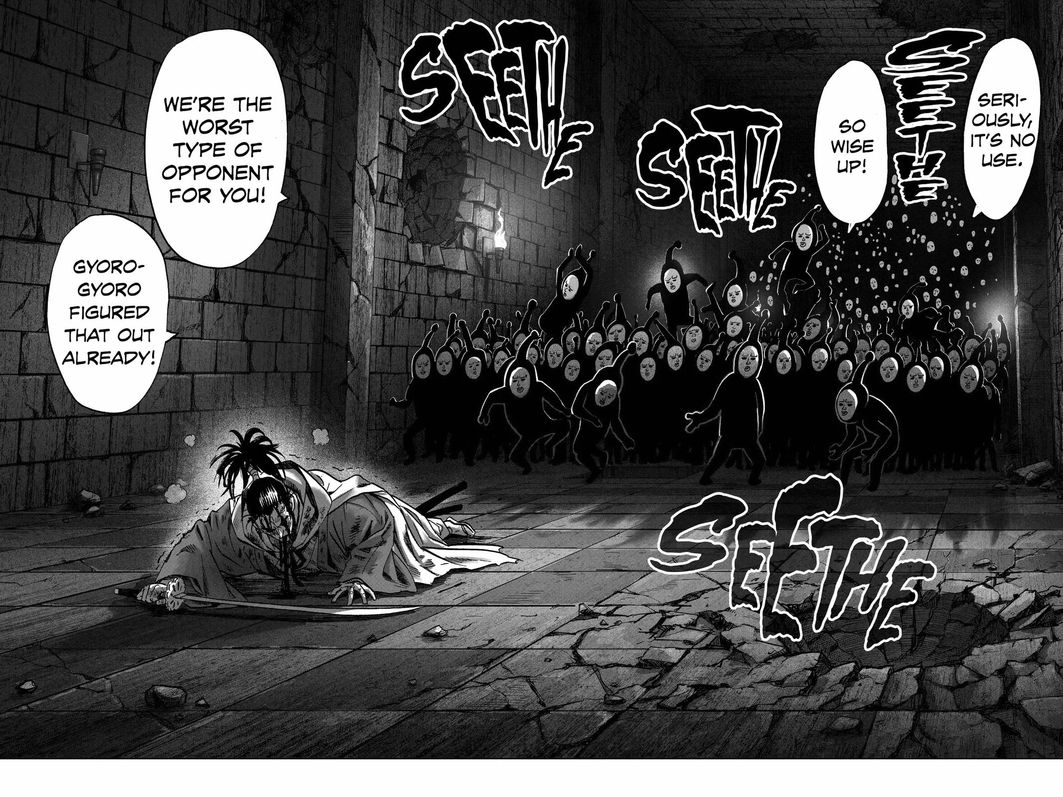 One Punch Man - Chapter 109 (Superalloy Darkshine) - Page 41