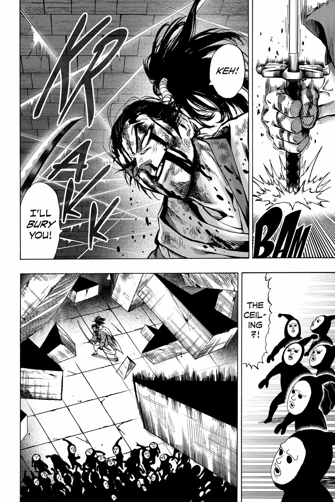One Punch Man - Chapter 109 (Superalloy Darkshine) - Page 42