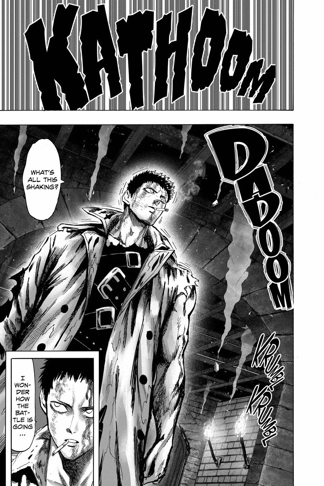 One Punch Man - Chapter 109 (Superalloy Darkshine) - Page 43
