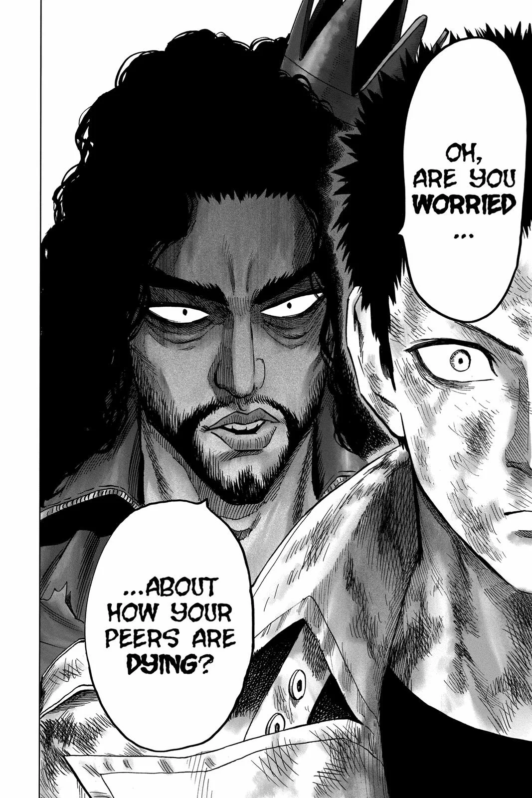 One Punch Man - Chapter 109 (Superalloy Darkshine) - Page 44
