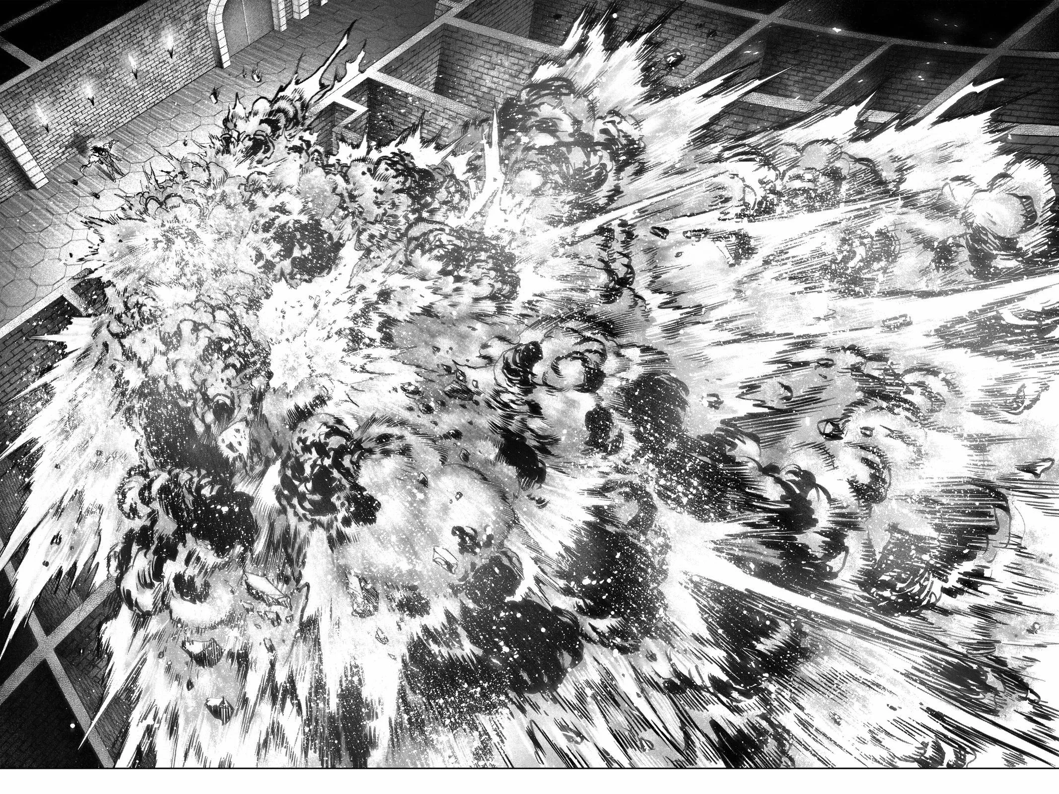 One Punch Man - Chapter 109 (Superalloy Darkshine) - Page 46