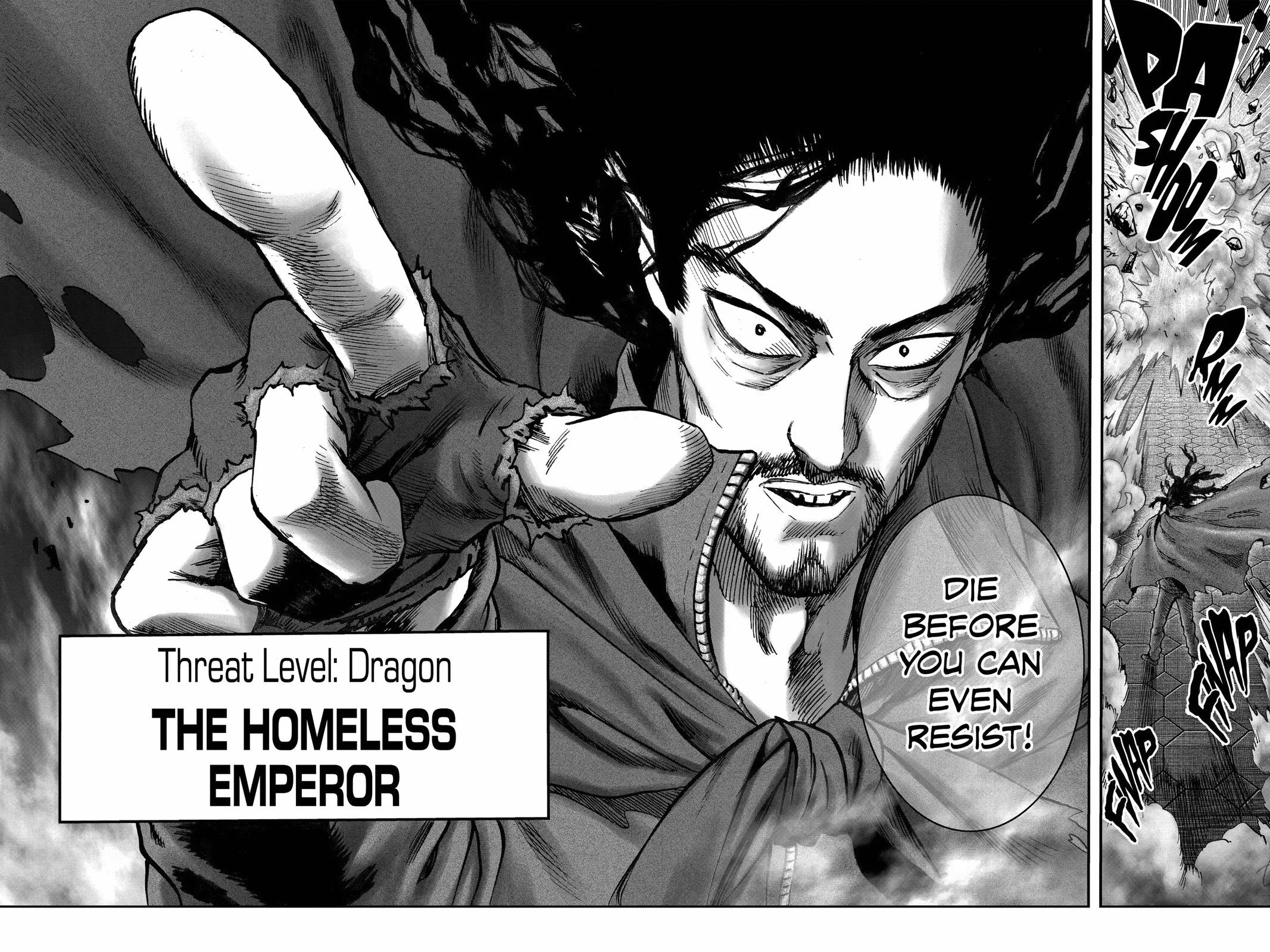 One Punch Man - Chapter 109 (Superalloy Darkshine) - Page 47