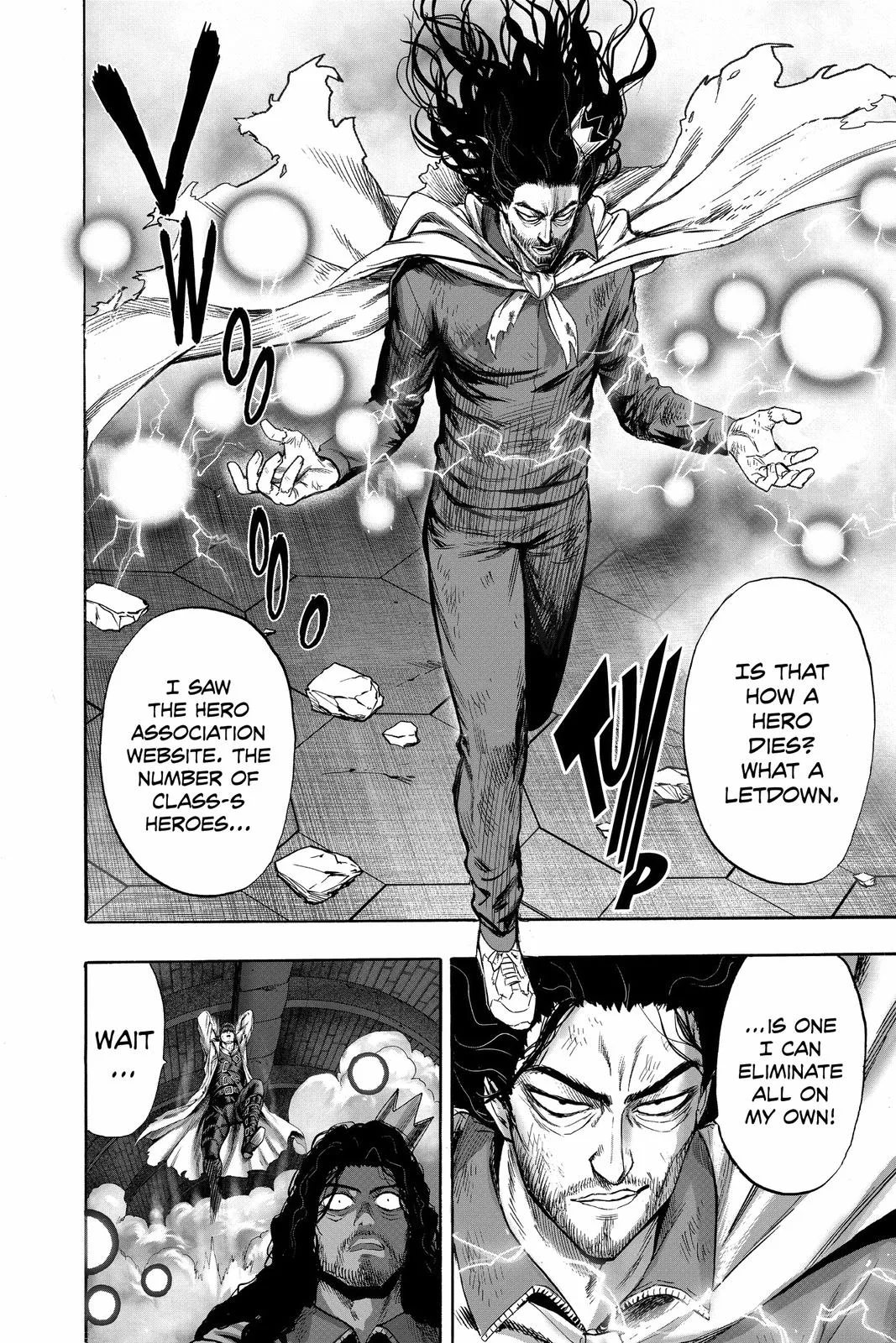 One Punch Man - Chapter 109 (Superalloy Darkshine) - Page 48