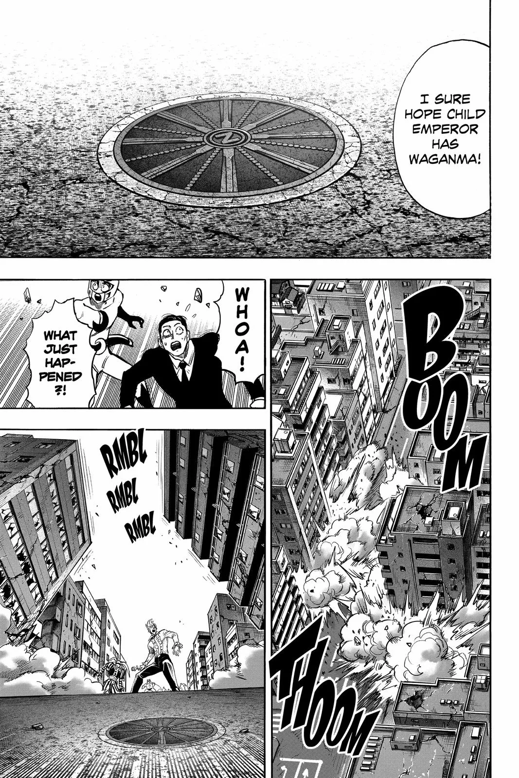 One Punch Man - Chapter 109 (Superalloy Darkshine) - Page 5