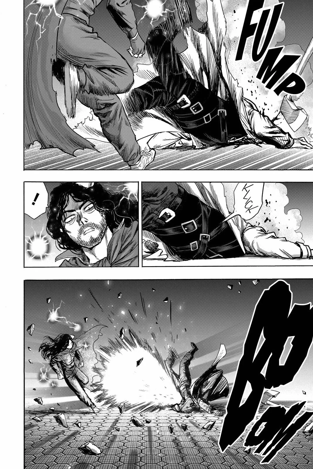One Punch Man - Chapter 109 (Superalloy Darkshine) - Page 50