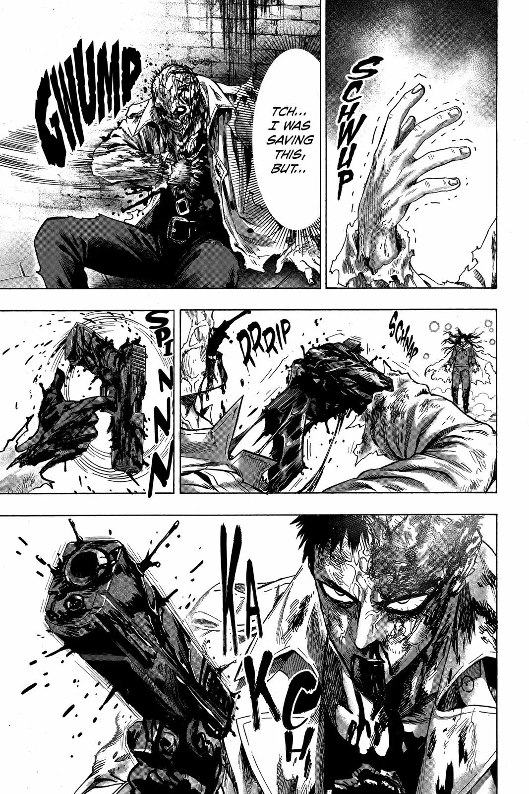 One Punch Man - Chapter 109 (Superalloy Darkshine) - Page 53