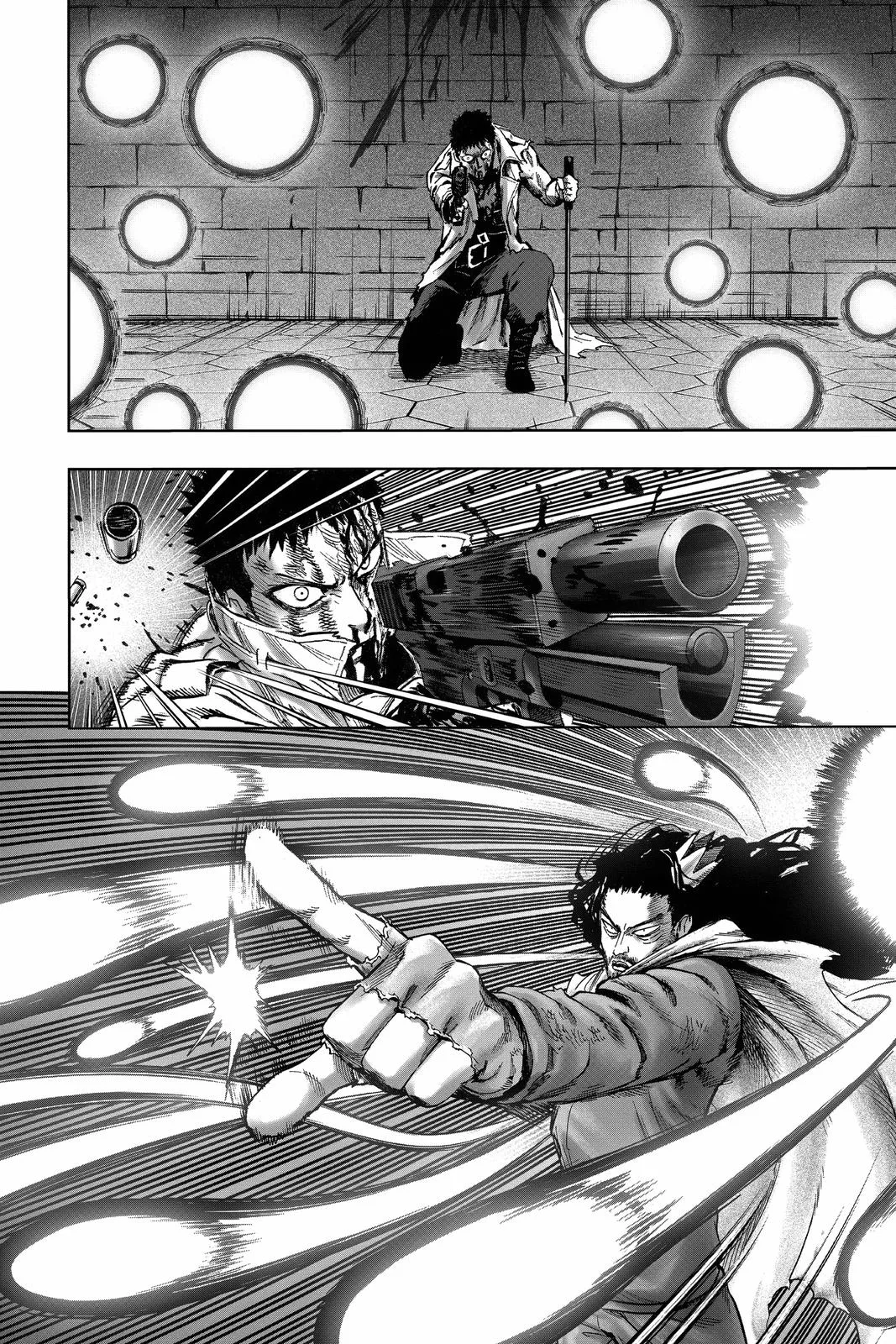 One Punch Man - Chapter 109 (Superalloy Darkshine) - Page 54