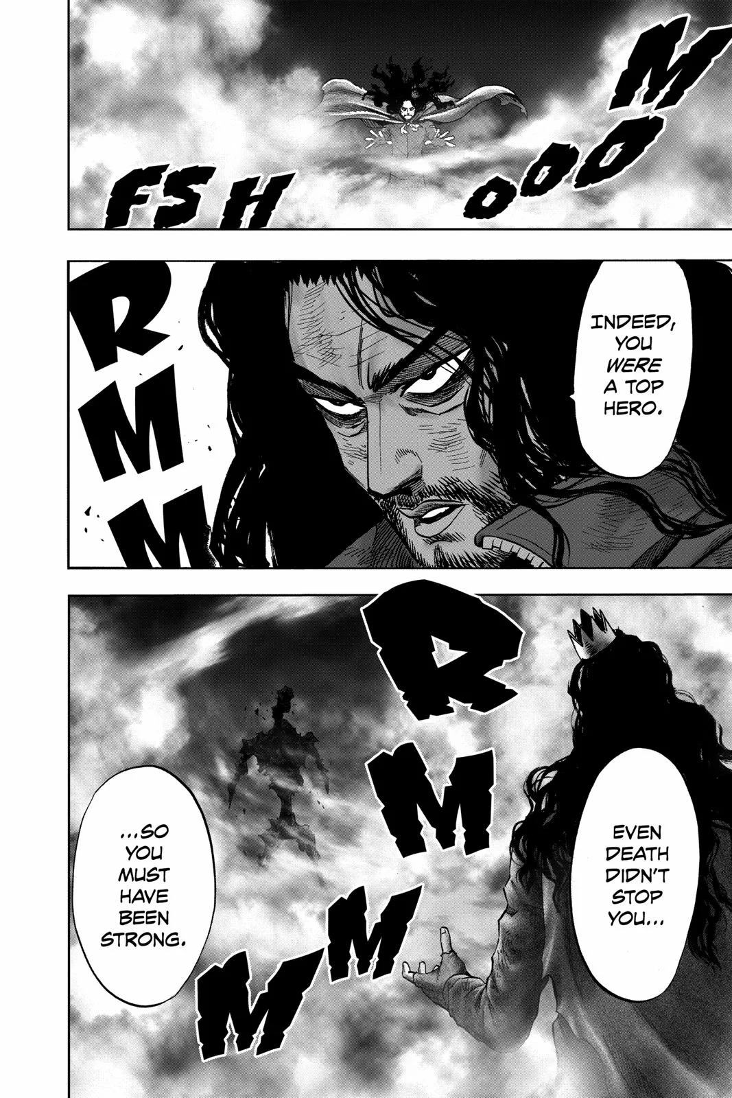 One Punch Man - Chapter 109 (Superalloy Darkshine) - Page 56