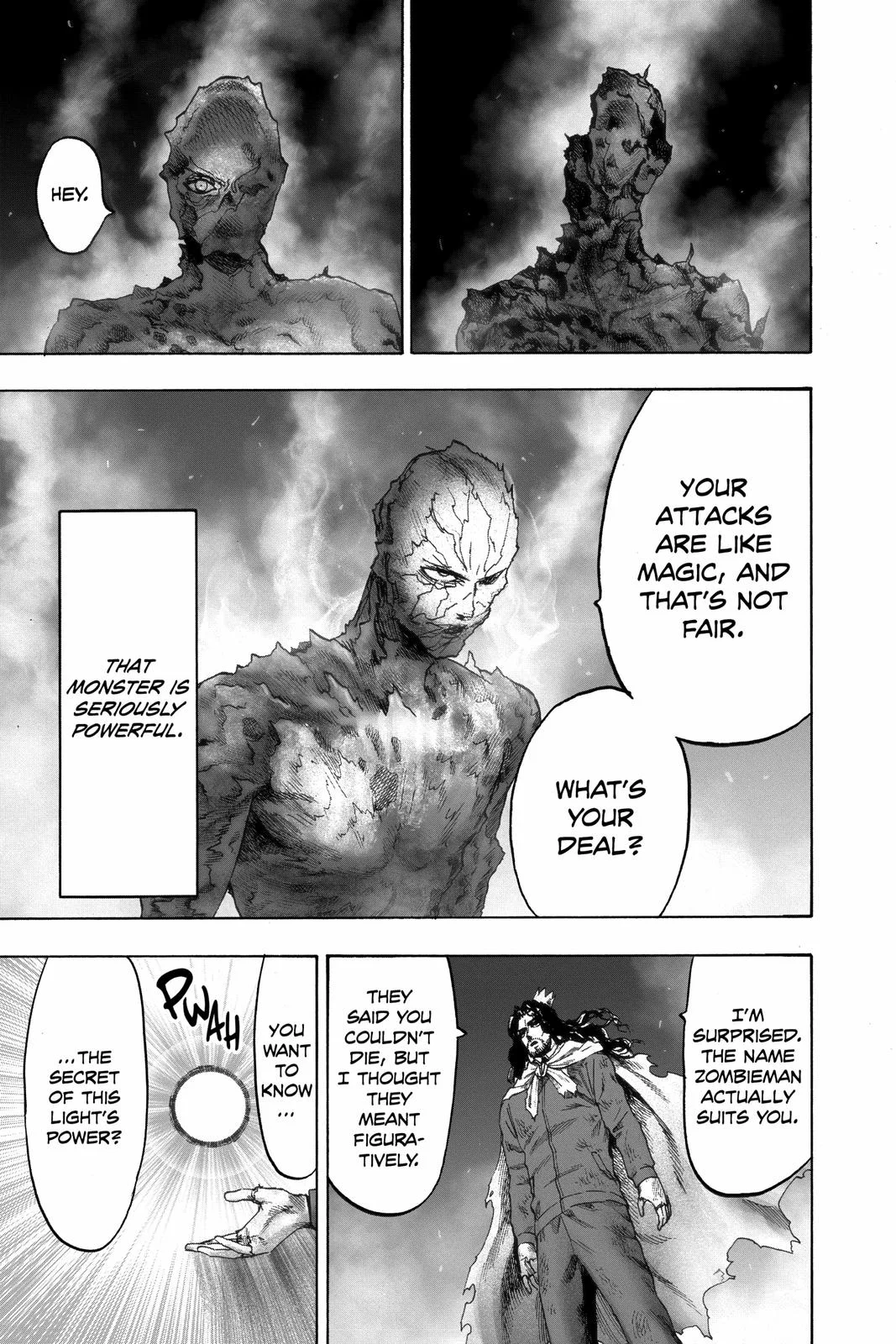 One Punch Man - Chapter 109 (Superalloy Darkshine) - Page 57
