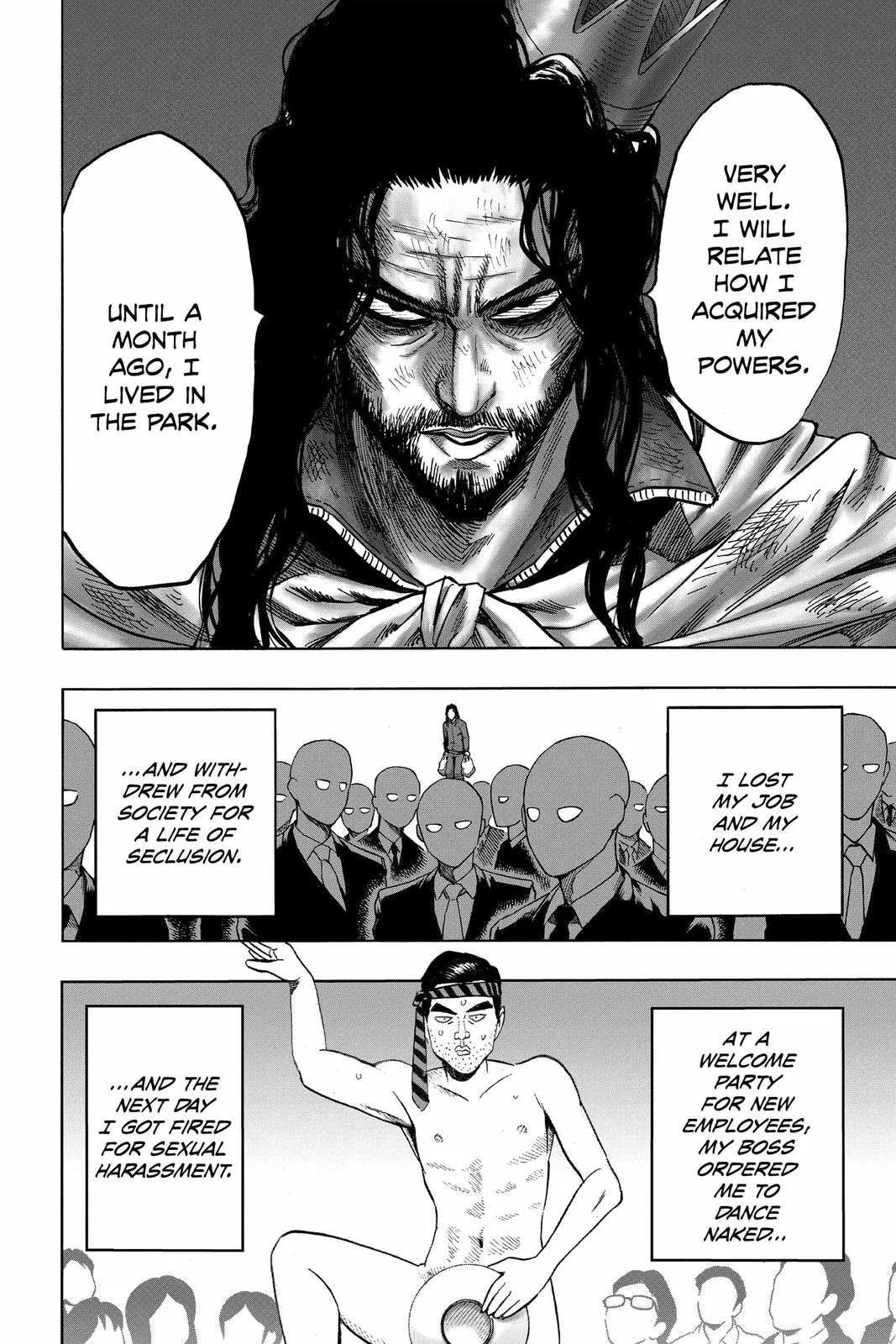 One Punch Man - Chapter 109 (Superalloy Darkshine) - Page 58