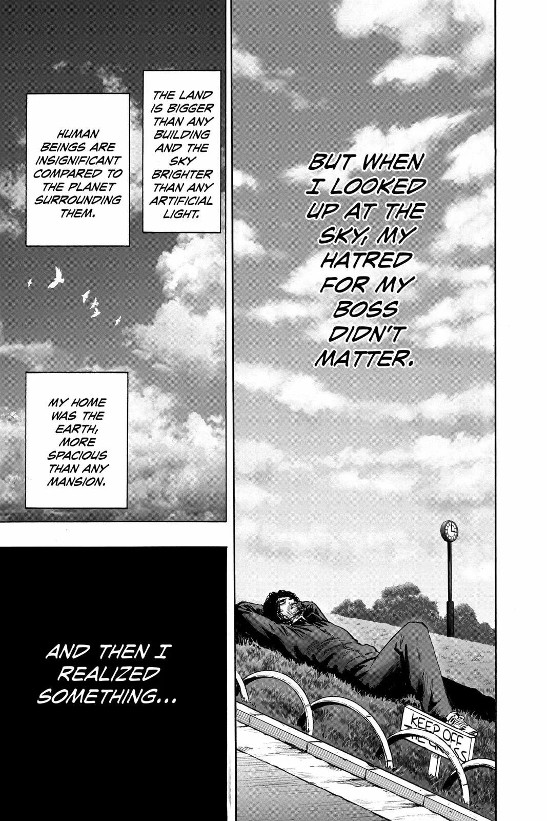 One Punch Man - Chapter 109 (Superalloy Darkshine) - Page 59