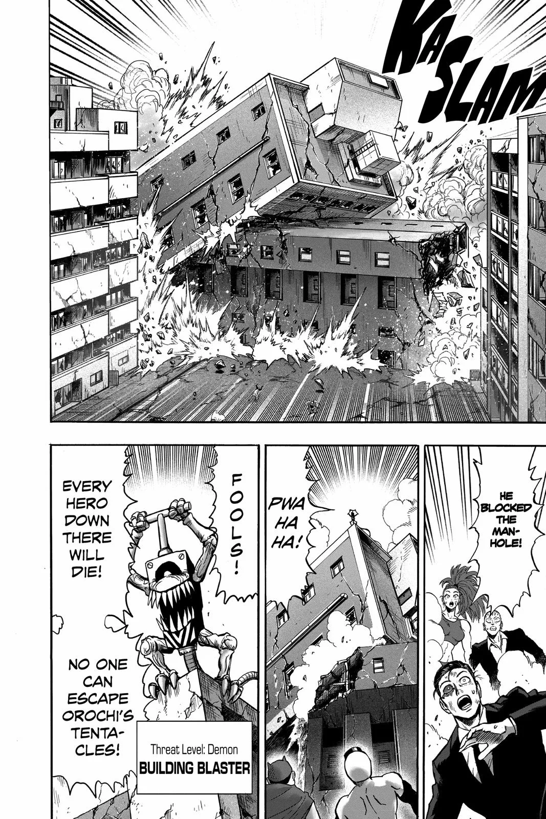 One Punch Man - Chapter 109 (Superalloy Darkshine) - Page 6
