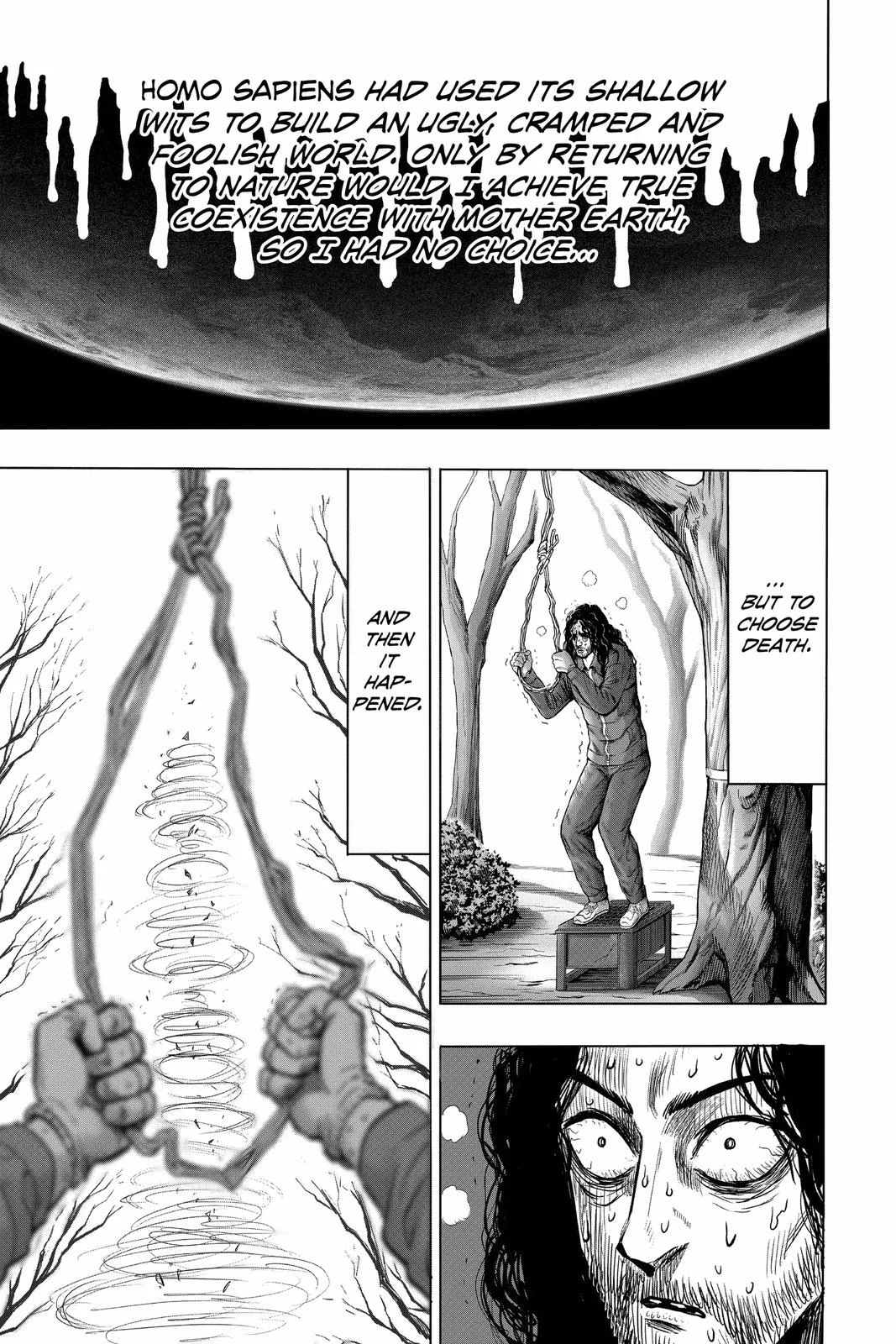 One Punch Man - Chapter 109 (Superalloy Darkshine) - Page 61