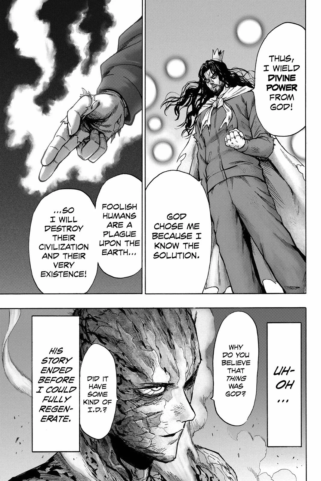 One Punch Man - Chapter 109 (Superalloy Darkshine) - Page 64