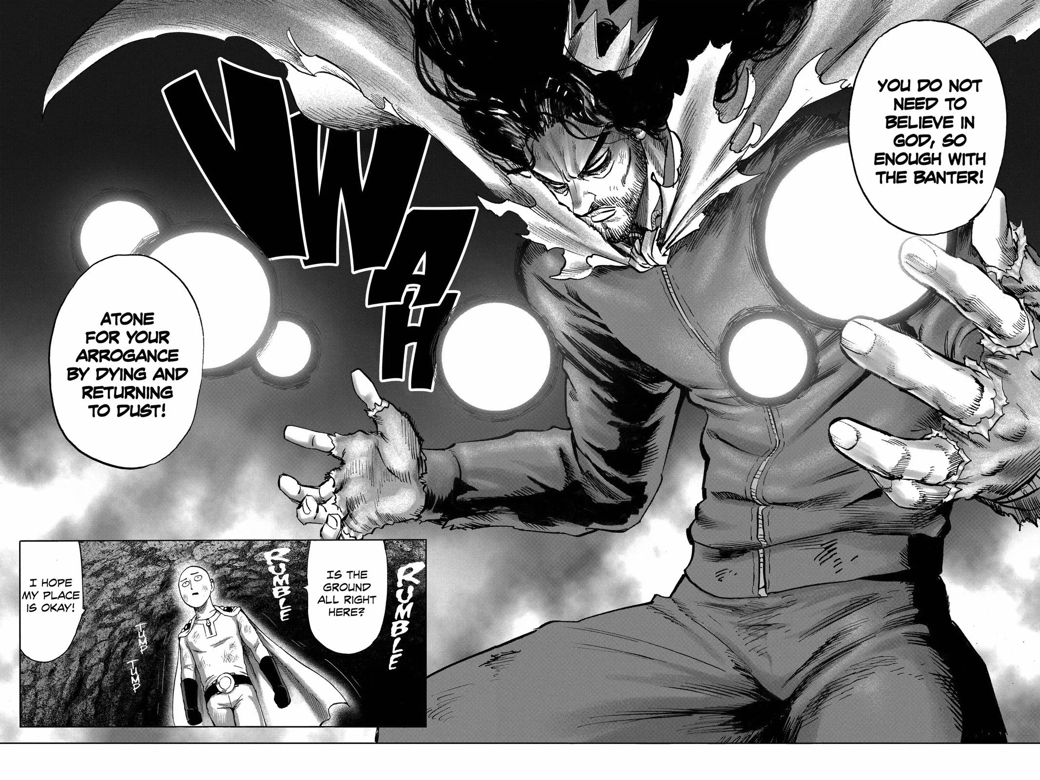 One Punch Man - Chapter 109 (Superalloy Darkshine) - Page 65