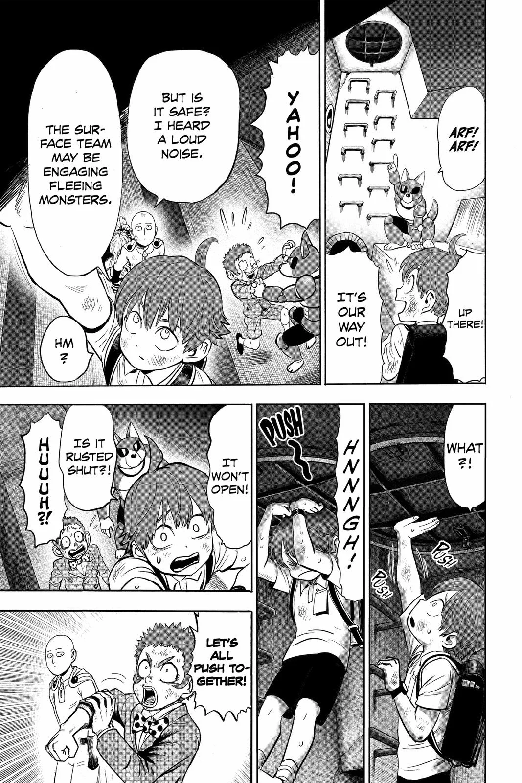 One Punch Man - Chapter 109 (Superalloy Darkshine) - Page 7