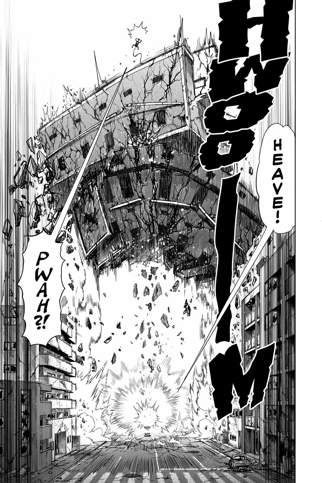 One Punch Man - Chapter 109 (Superalloy Darkshine) - Page 9