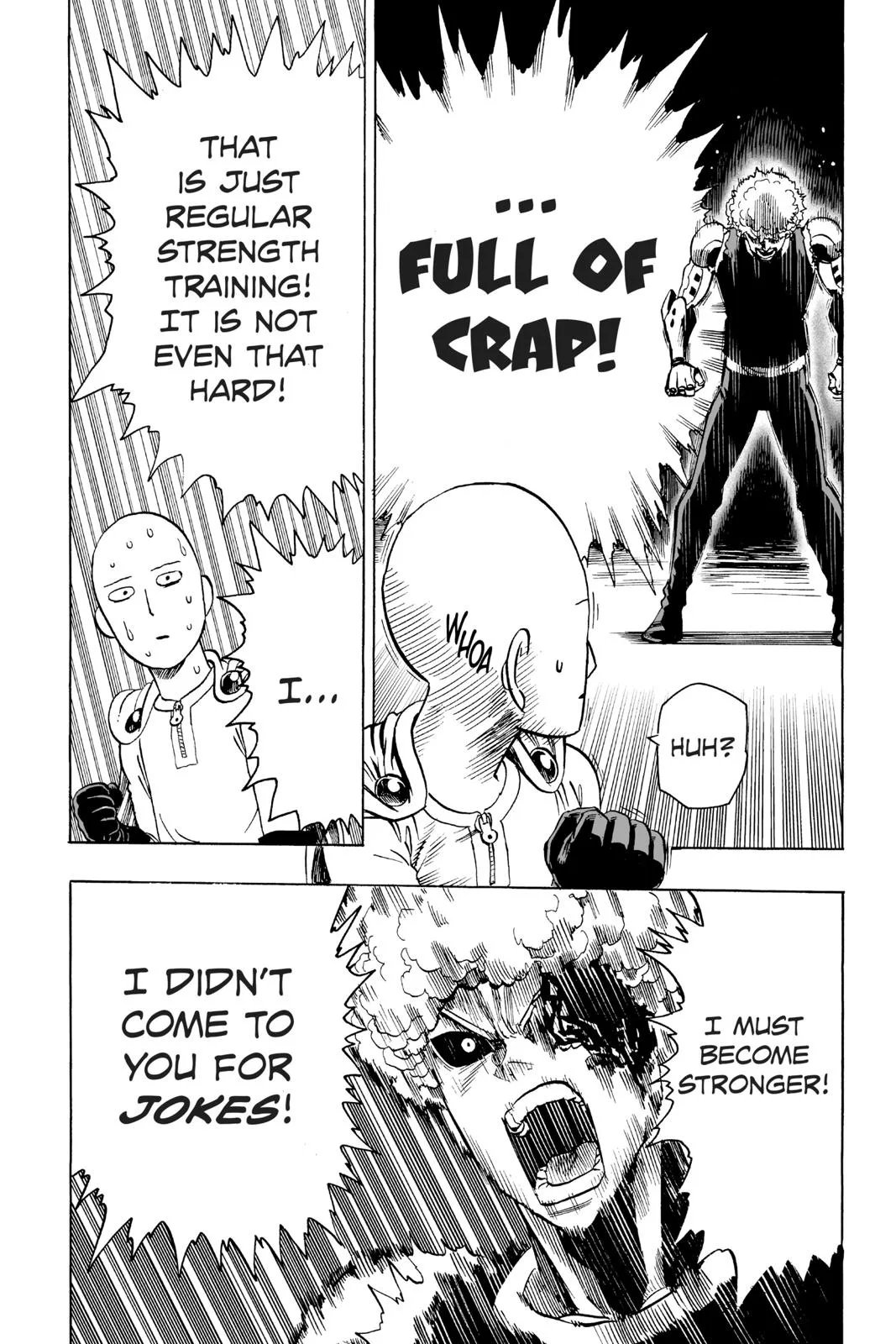 One Punch Man - Chapter 11 (The Key To His Power) - Page 10