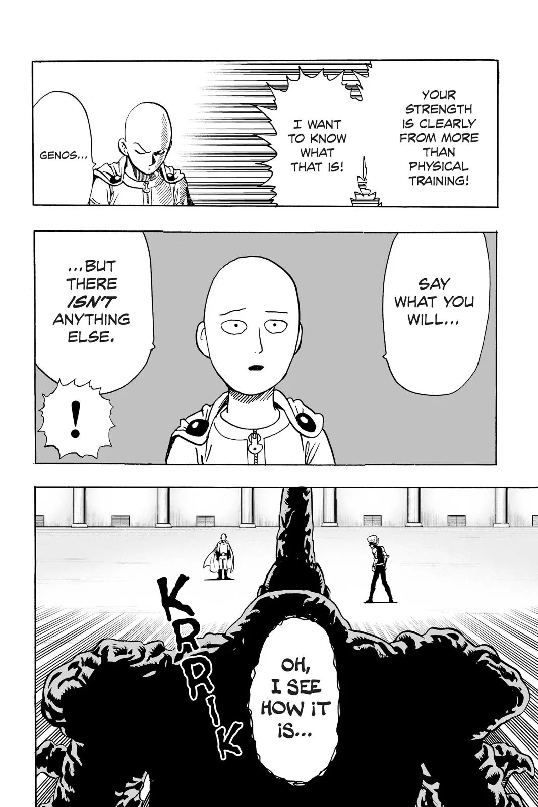 One Punch Man - Chapter 11 (The Key To His Power) - Page 11