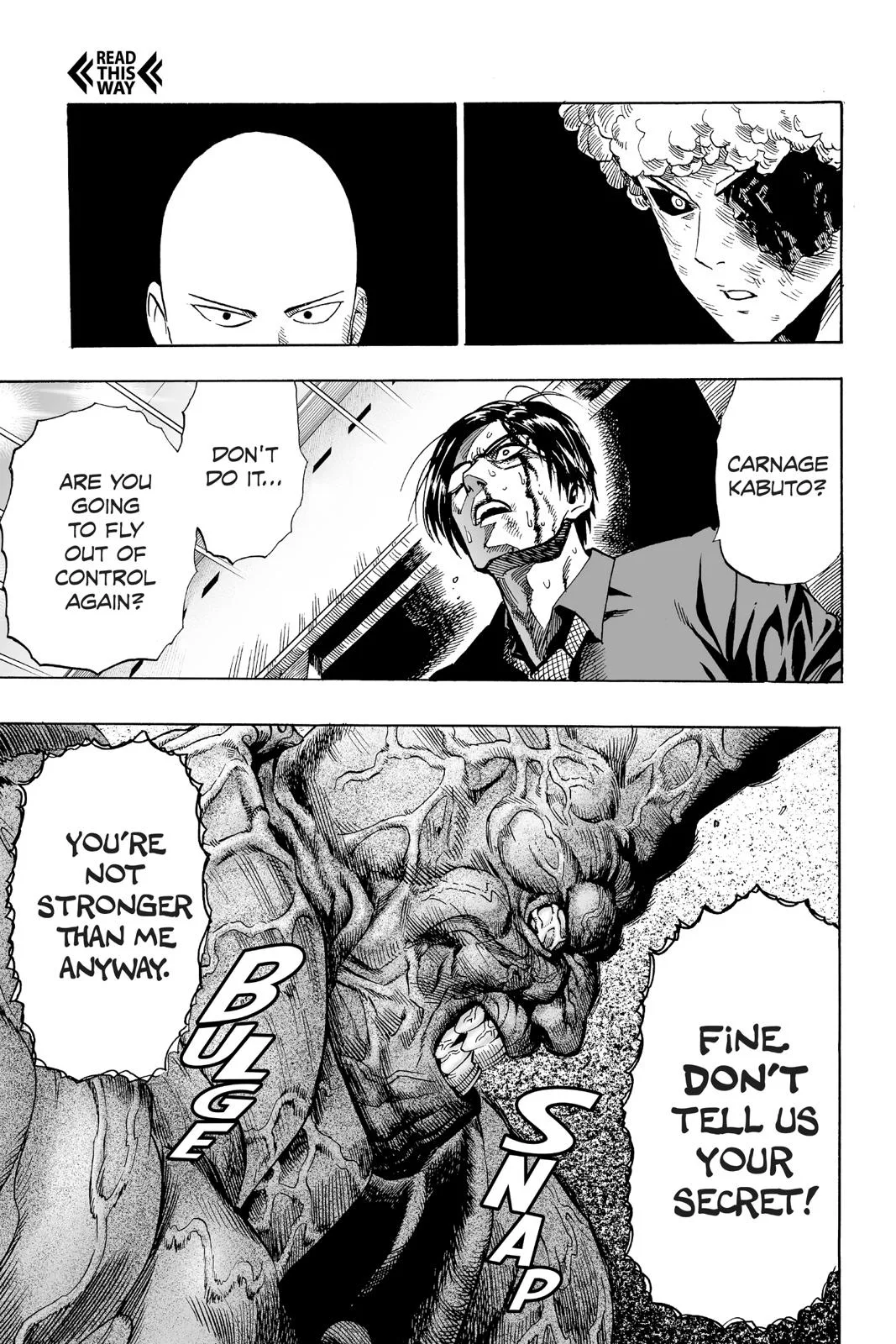 One Punch Man - Chapter 11 (The Key To His Power) - Page 12